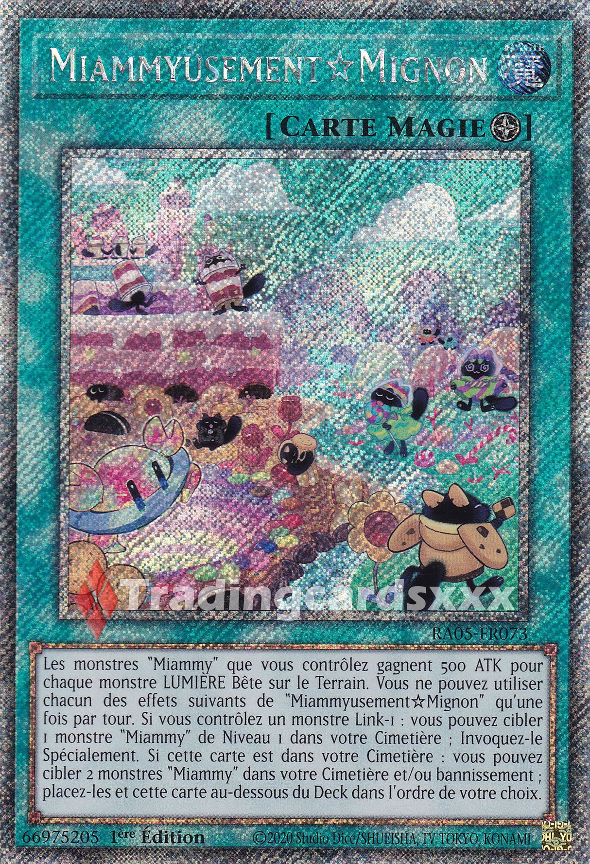 Yu-Gi-Oh! Miammyusement?Mignon : PS RA05-FR073