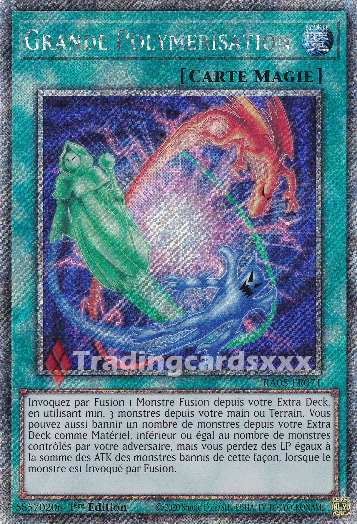 Yu-Gi-Oh! Grande Polymérisation : PS RA05-FR071