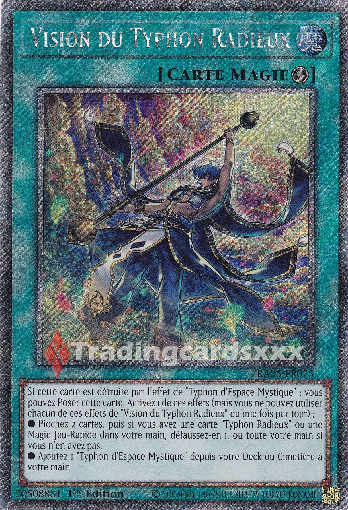 Yu-Gi-Oh! Vision du Typhon Radieux : PS RA05-FR075