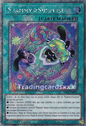 Yu-Gi-Oh! Miammy?Surprise : PS RA05-FR074