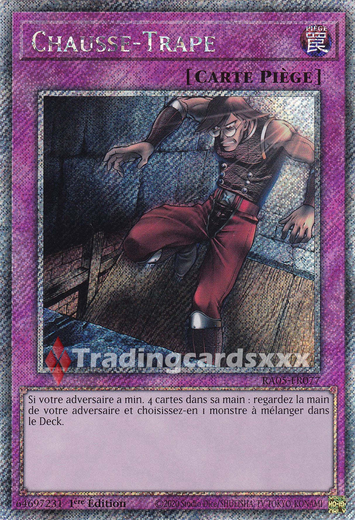 Yu-Gi-Oh! Chausse-Trape : PS RA05-FR077