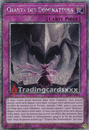 Yu-Gi-Oh! Chants des Dominateurs : PS RA05-FR081
