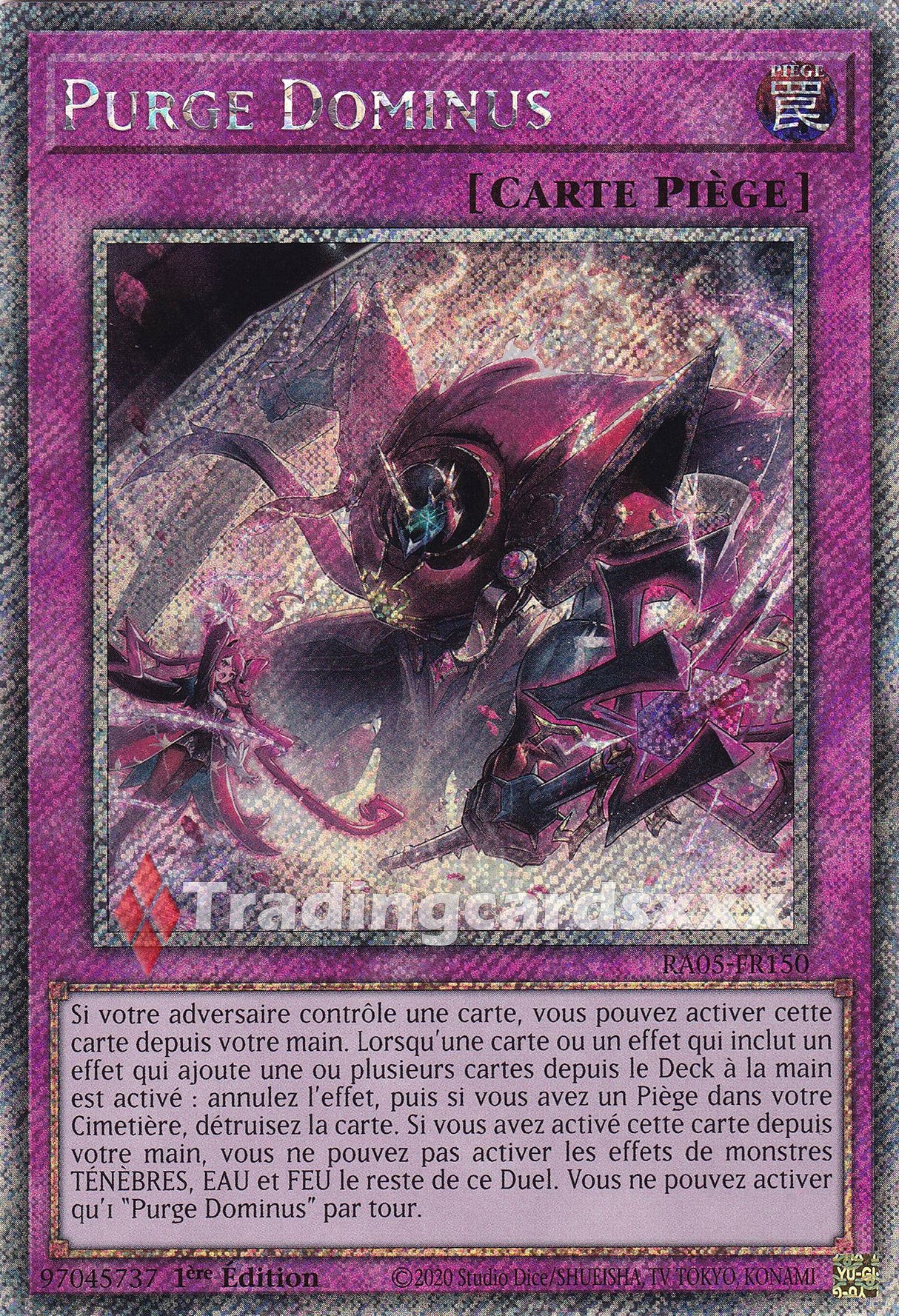 Yu-Gi-Oh! Purge Dominus : PS RA05-FR150