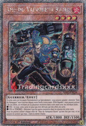 Yu-Gi-Oh! Âme du Vainqueur Razen : PS RA05-FR134