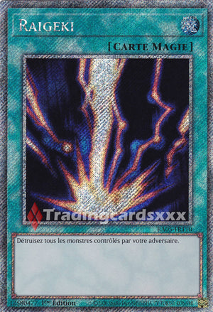 Yu-Gi-Oh! Raigeki : PS RA05-FR110