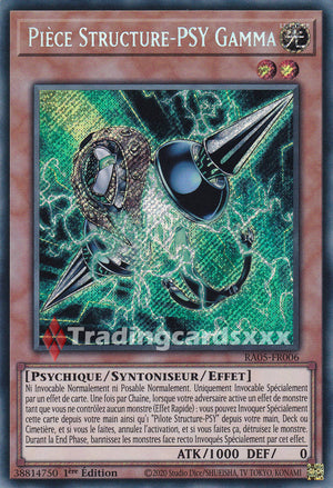 Yu-Gi-Oh! Pièce Structure-PSY Gamma : SE RA05-FR006