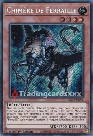 Yu-Gi-Oh! Chimère de Ferraille : SE RA05-FR005
