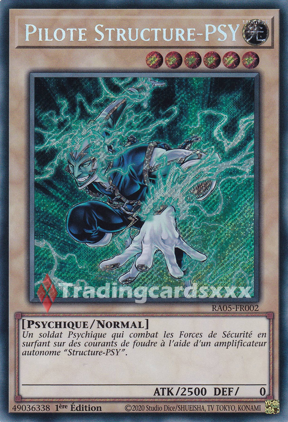 Yu-Gi-Oh! Pilote Structure-PSY : SE RA05-FR002