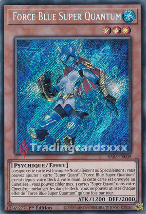 Yu-Gi-Oh! Force Blue Super Quantum : SE RA05-FR009