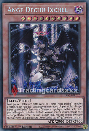 Yu-Gi-Oh! Ange Déchu Ixchel : SE RA05-FR010