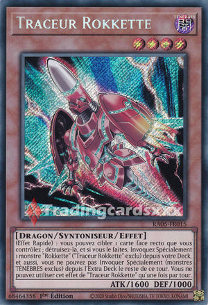 Yu-Gi-Oh! Traceur Rokkette : SE RA05-FR015