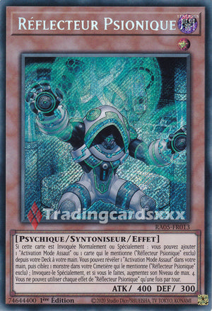 Yu-Gi-Oh! Réflecteur Psionique : SE RA05-FR013