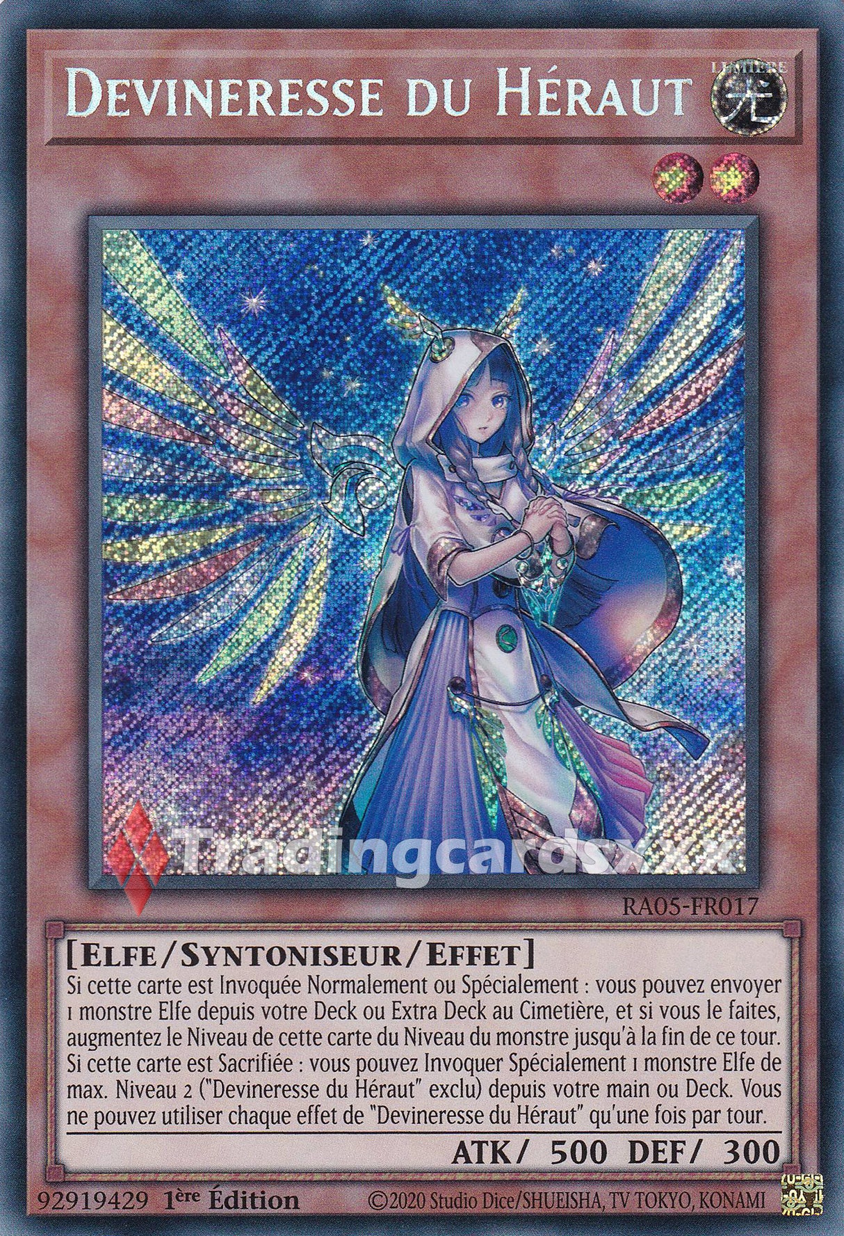 Yu-Gi-Oh! Devineresse du Héraut : SE RA05-FR017