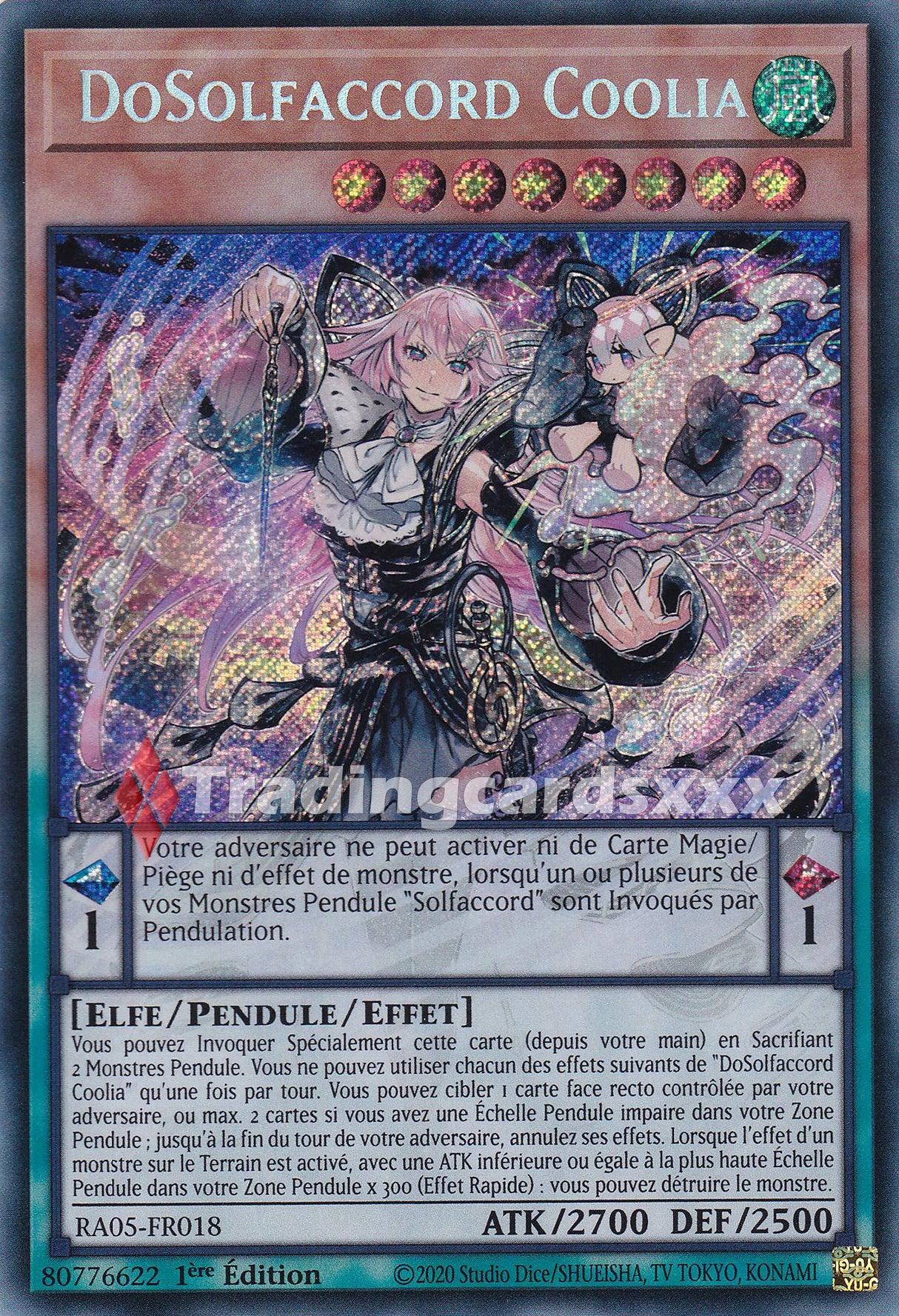 Yu-Gi-Oh! DoSolfaccord Coolia : SE RA05-FR018