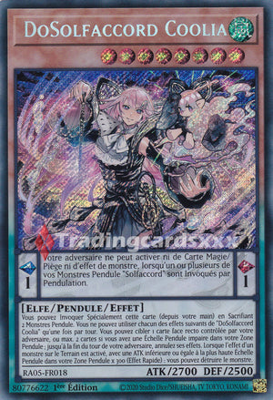 Yu-Gi-Oh! DoSolfaccord Coolia : SE RA05-FR018