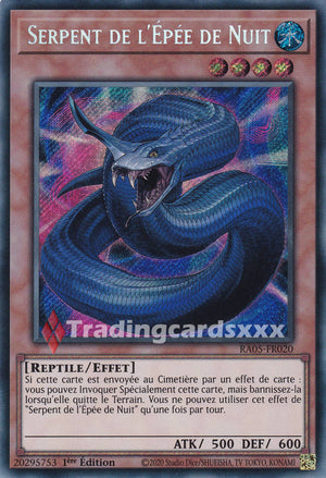 Yu-Gi-Oh! Serpent de l'Épée de Nuit : SE RA05-FR020