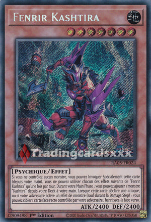 Yu-Gi-Oh! Fenrir Kashtira : SE RA05-FR024
