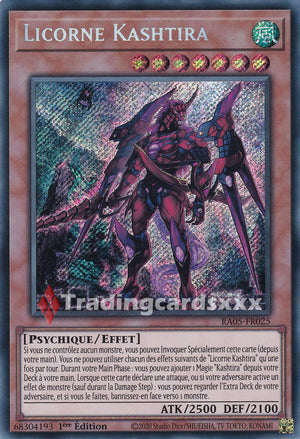 Yu-Gi-Oh! Licorne Kashtira : SE RA05-FR025