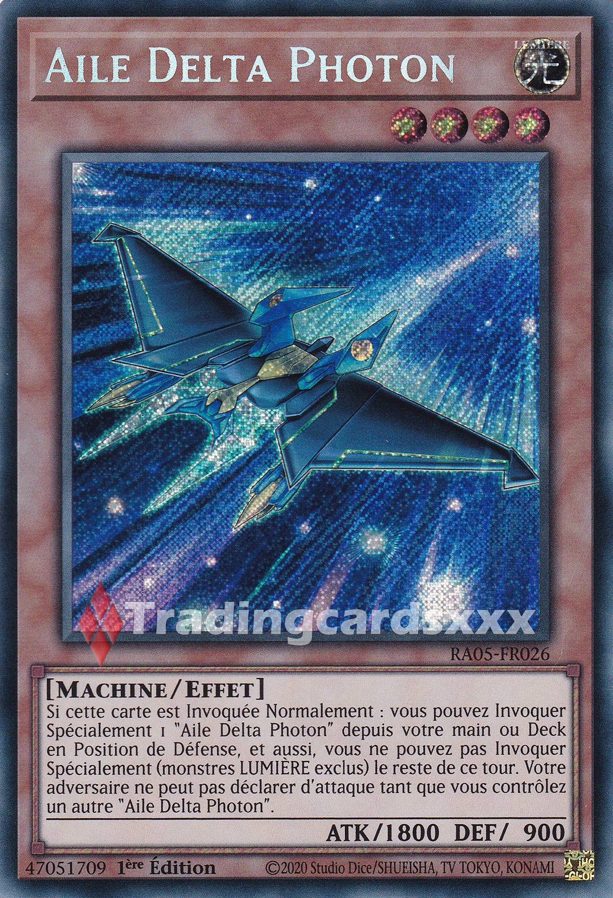 Yu-Gi-Oh! Aile Delta Photon : SE RA05-FR026