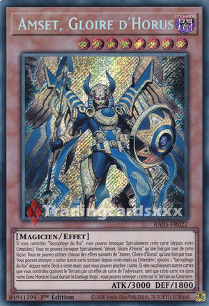 Yu-Gi-Oh! Amset, Gloire d'Horus : SE RA05-FR027