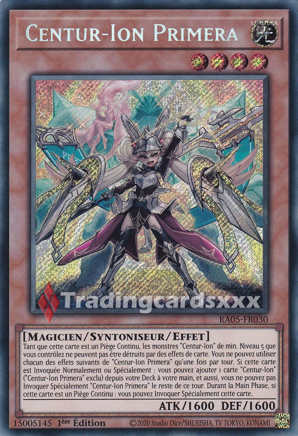 Yu-Gi-Oh! Centur-Ion Primera : SE RA05-FR030