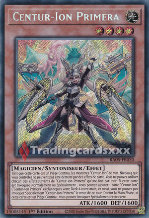Yu-Gi-Oh! Centur-Ion Primera : SE RA05-FR030