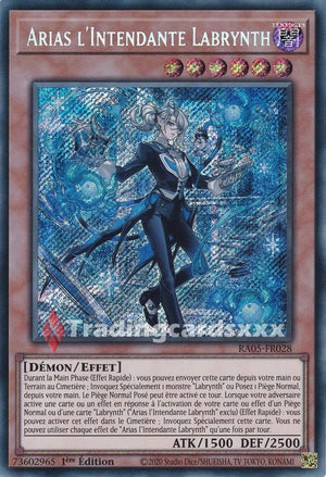 Yu-Gi-Oh! Arias l'Intendante Labrynth : SE RA05-FR028
