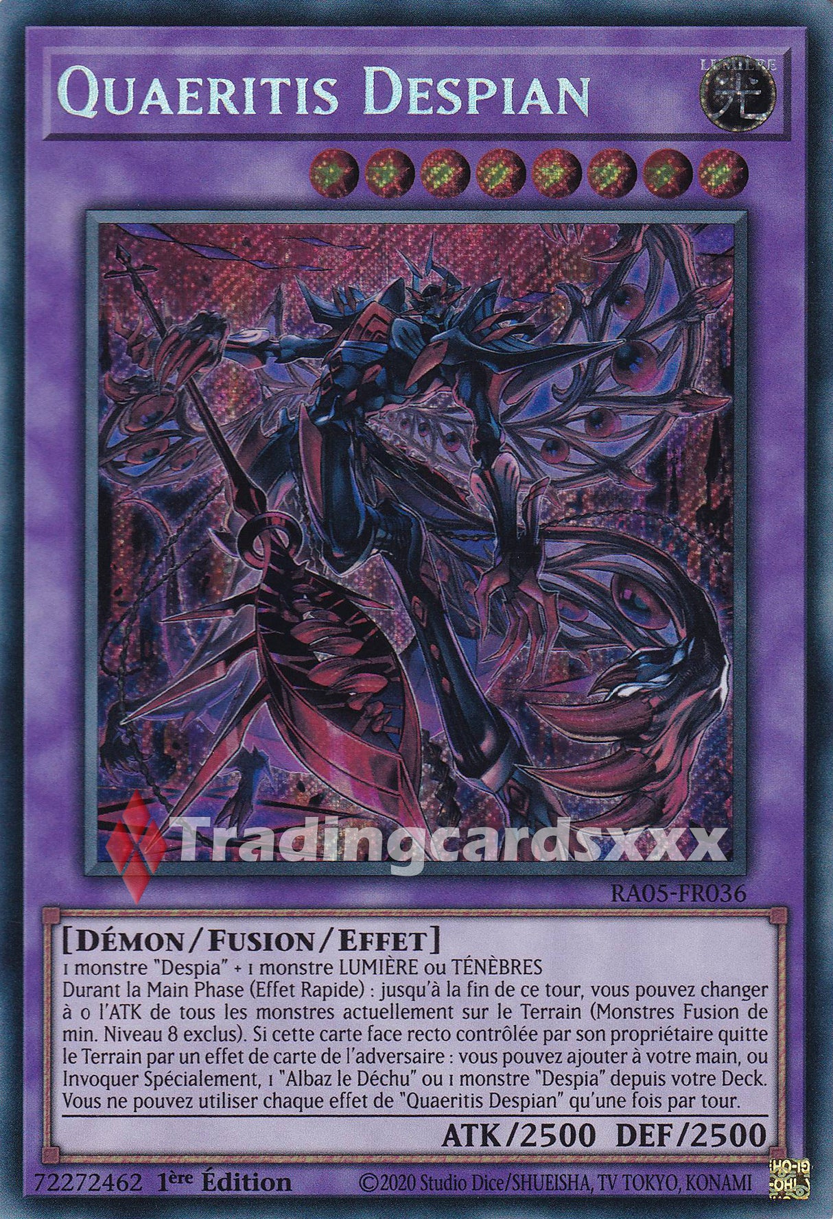 Yu-Gi-Oh! Quaeritis Despian : SE RA05-FR036