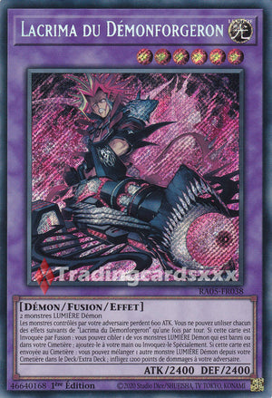 Yu-Gi-Oh! Lacrima du Démonforgeron : SE RA05-FR038