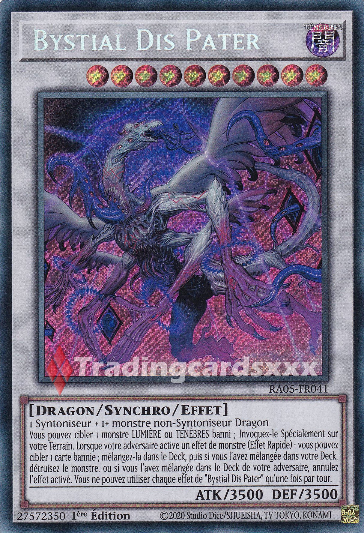 Yu-Gi-Oh! Bystial Dis Pater : SE RA05-FR041