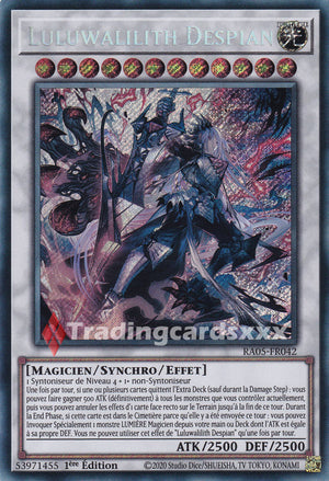 Yu-Gi-Oh! Luluwalilith Despian : SE RA05-FR042