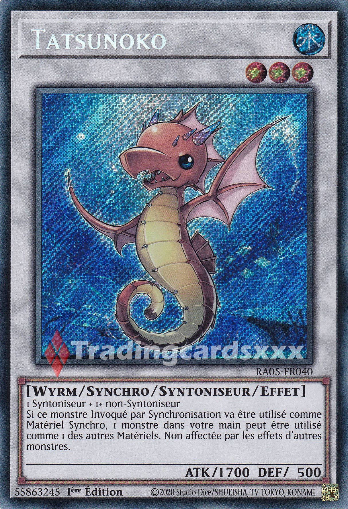 Yu-Gi-Oh! Tatsunoko : SE RA05-FR040