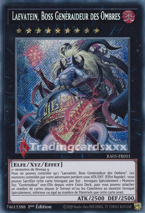 Yu-Gi-Oh! Laevatein, Boss Genèraideur des Ombres : SE RA05-FR051