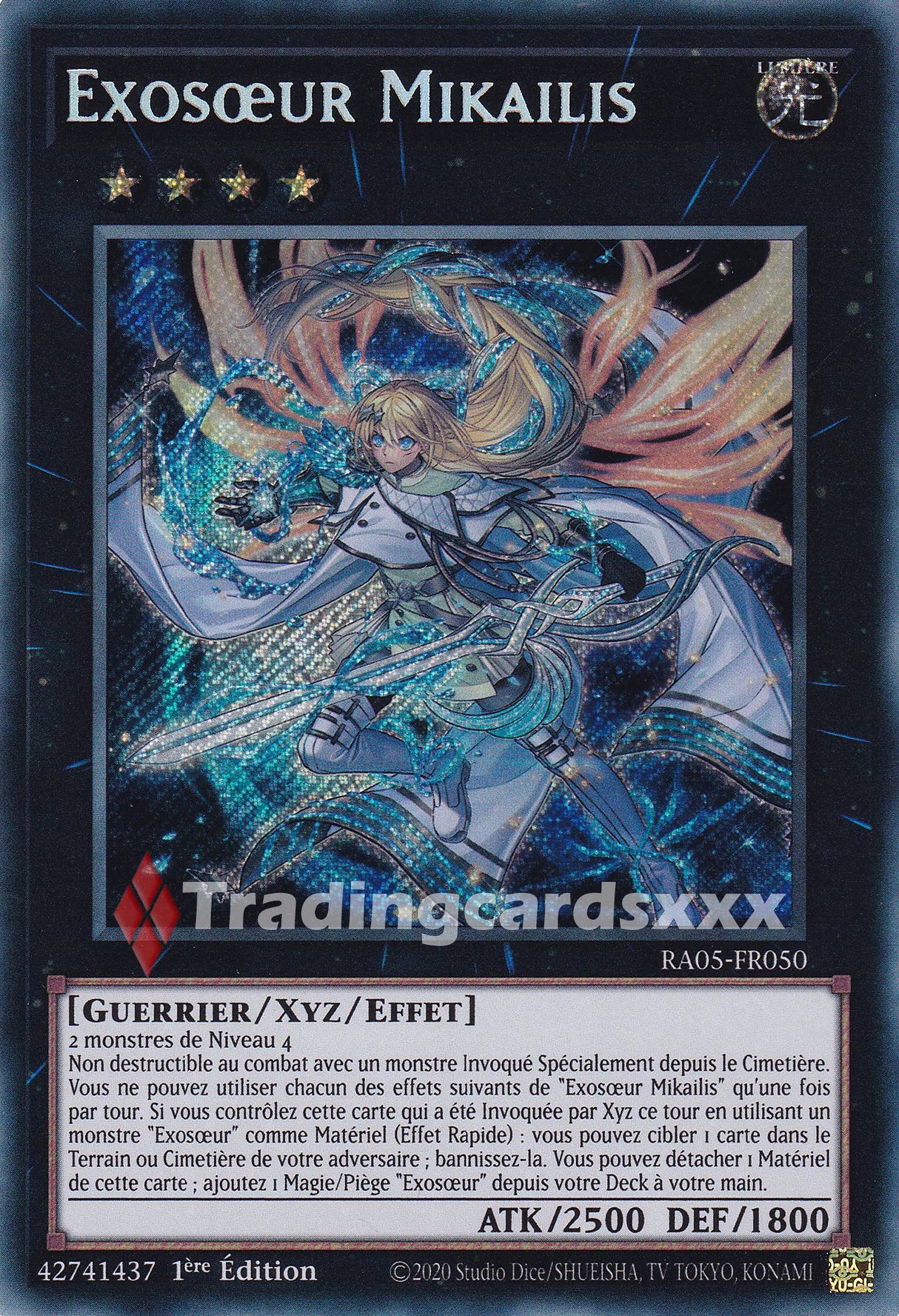 Yu-Gi-Oh! Exosœur Mikailis : SE RA05-FR050