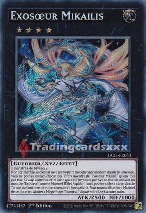 Yu-Gi-Oh! Exosœur Mikailis : SE RA05-FR050