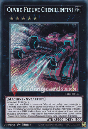 Yu-Gi-Oh! Ouvre-Fleuve Chenillinfini : SE RA05-FR049