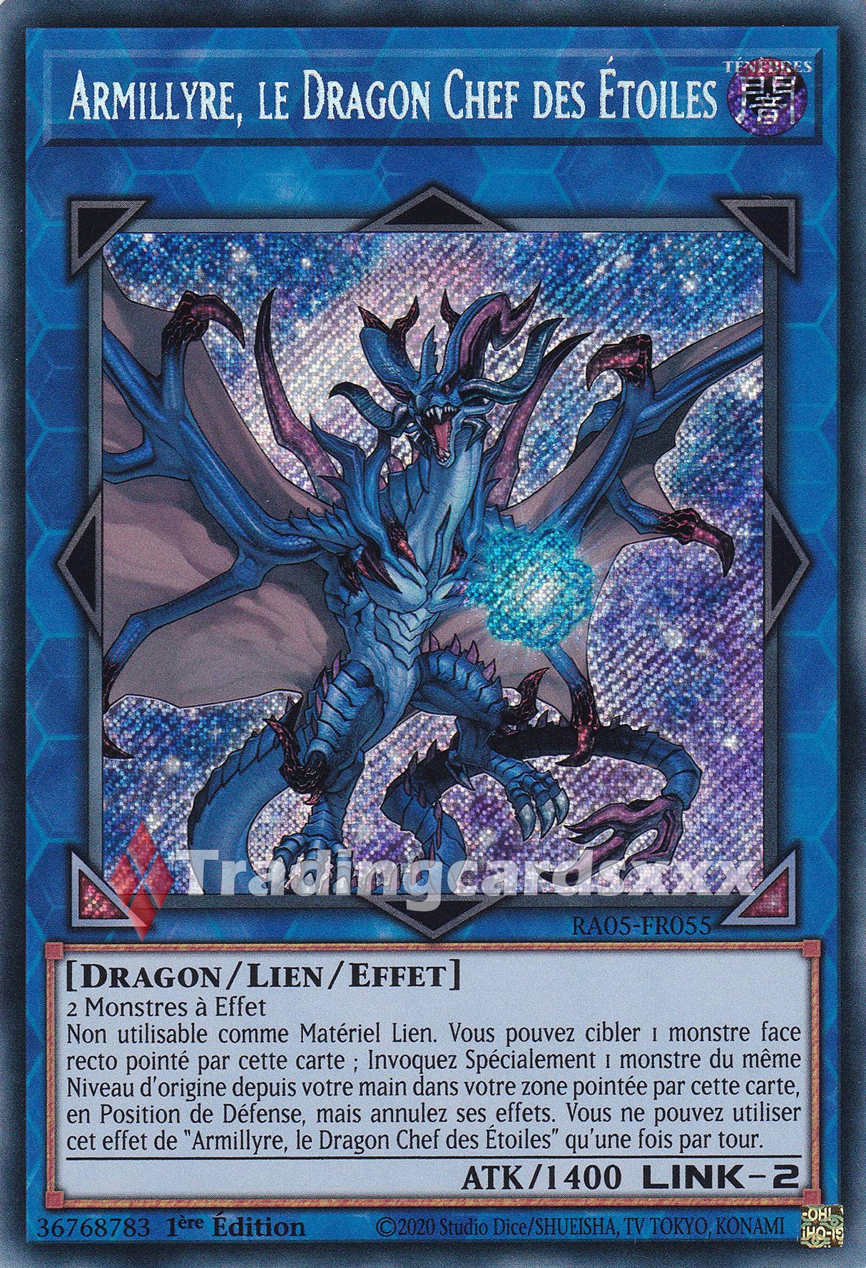 Yu-Gi-Oh! Armillyre, le Dragon Chef des Étoiles : SE RA05-FR055
