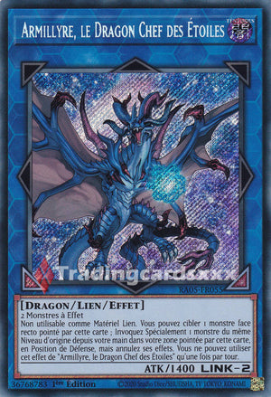 Yu-Gi-Oh! Armillyre, le Dragon Chef des Étoiles : SE RA05-FR055