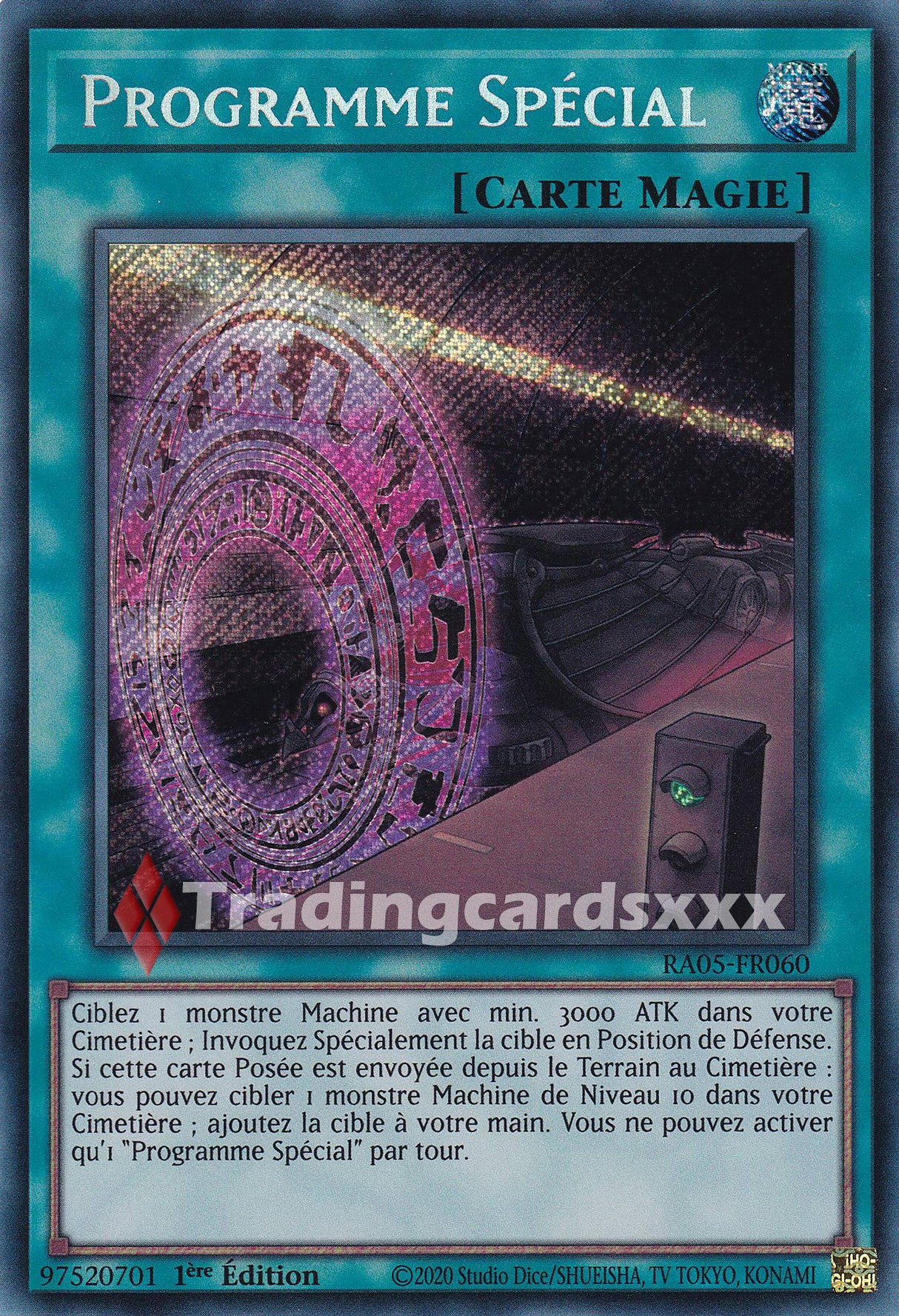 Yu-Gi-Oh! Programme Spécial : SE RA05-FR060