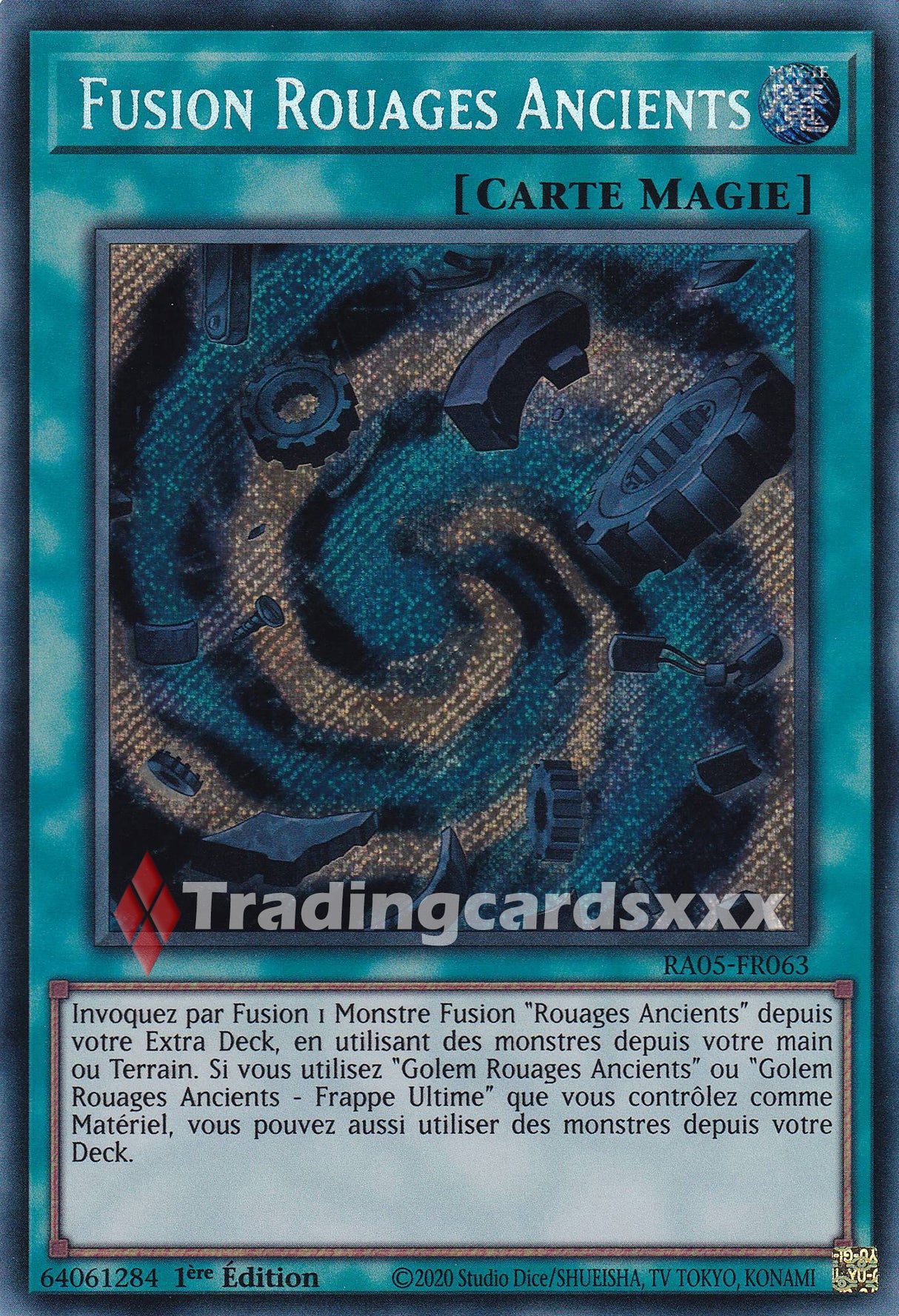 Yu-Gi-Oh! Fusion Rouages Ancients : SE RA05-FR063