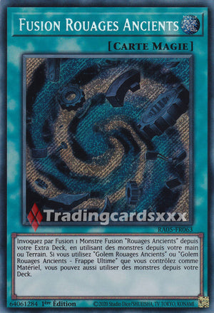Yu-Gi-Oh! Fusion Rouages Ancients : SE RA05-FR063