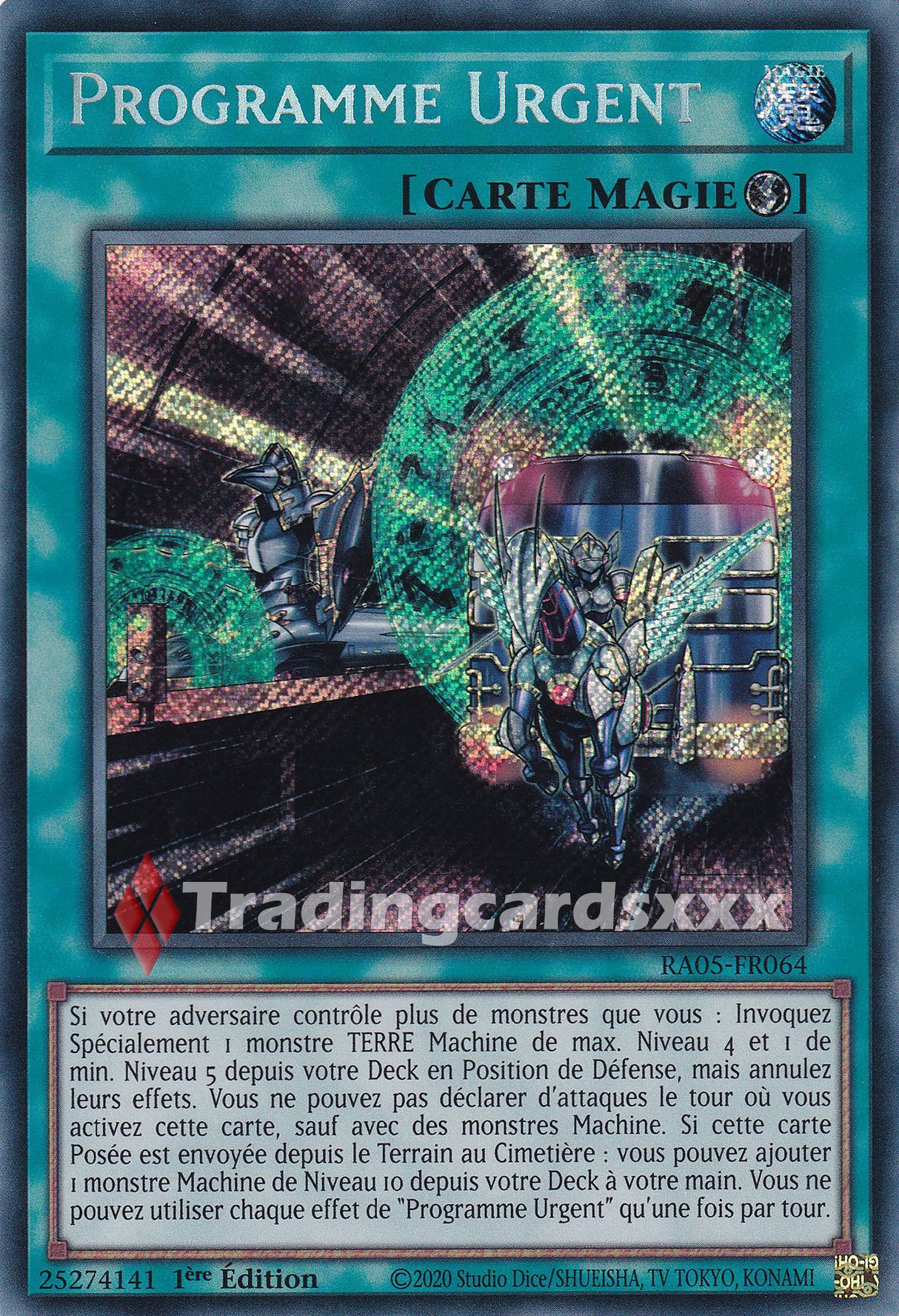 Yu-Gi-Oh! Programme Urgent : SE RA05-FR064