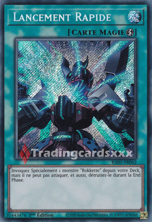 Yu-Gi-Oh! Lancement Rapide : SE RA05-FR062