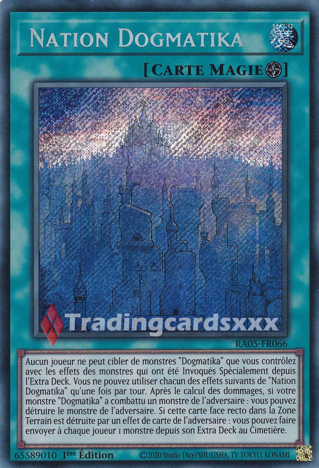 Yu-Gi-Oh! Nation Dogmatika : SE RA05-FR066