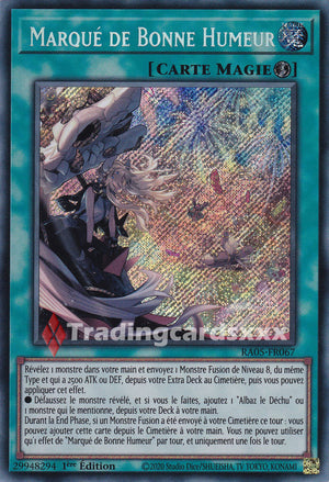 Yu-Gi-Oh! Marqué de Bonne Humeur : SE RA05-FR067