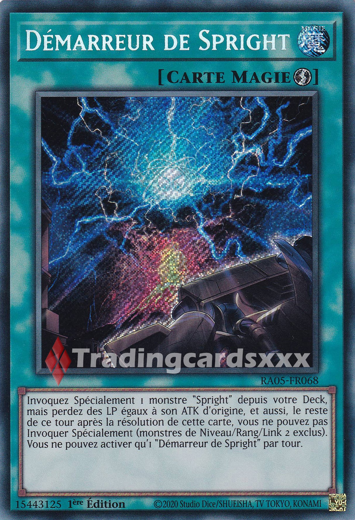 Yu-Gi-Oh! Démarreur de Spright : SE RA05-FR068