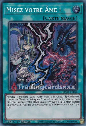 Yu-Gi-Oh! Misez votre Âme ! : SE RA05-FR069