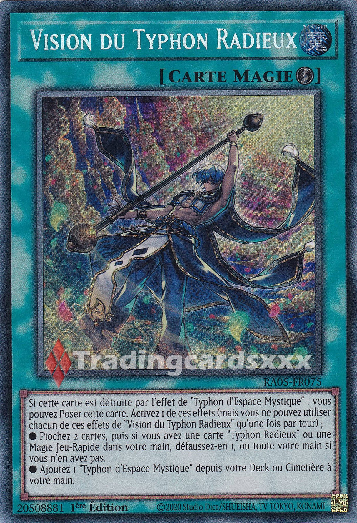 Yu-Gi-Oh! Vision du Typhon Radieux : SE RA05-FR075