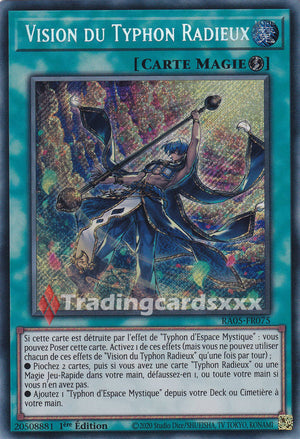 Yu-Gi-Oh! Vision du Typhon Radieux : SE RA05-FR075