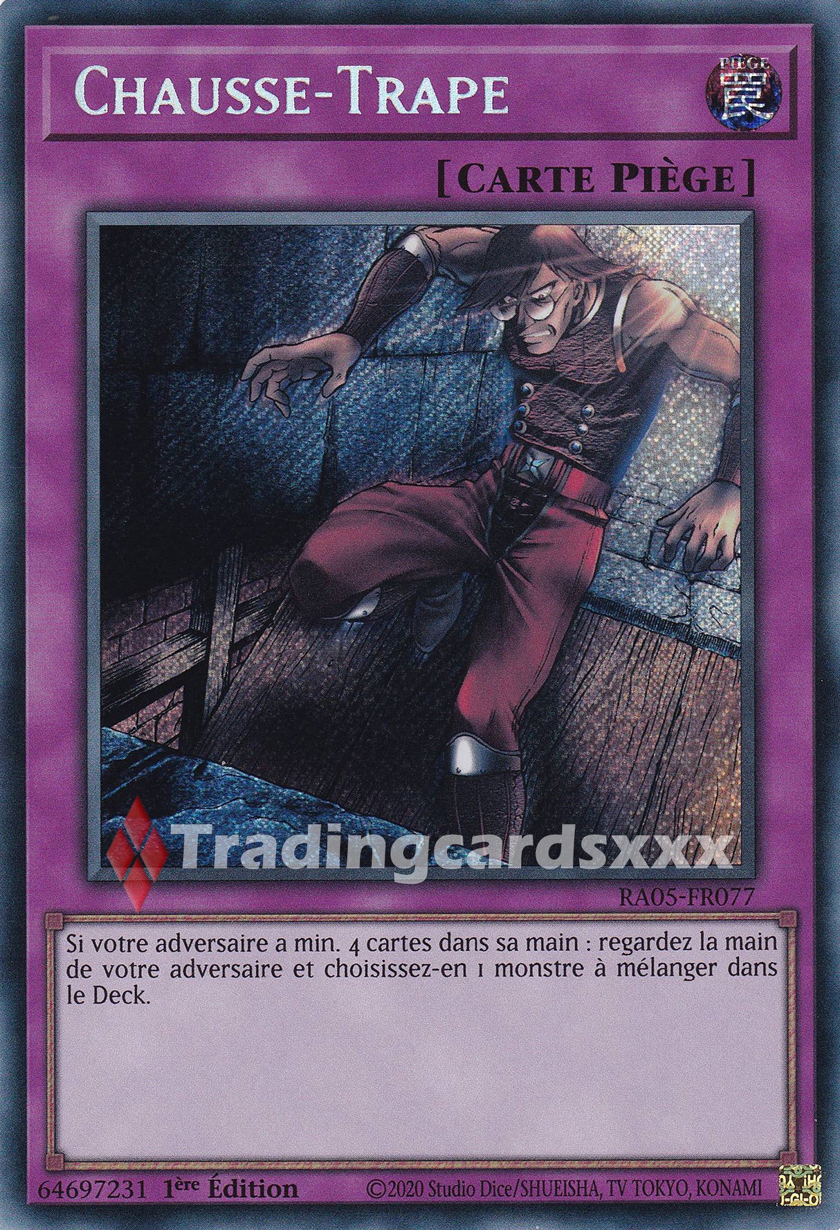Yu-Gi-Oh! Chausse-Trape : SE RA05-FR077